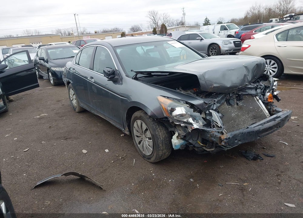 2009 HONDA ACCORD 2.4 LX VIN: 1HGCP26389A179872