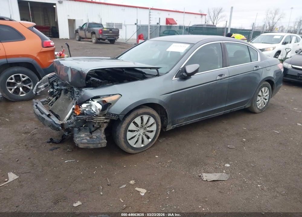 2009 HONDA ACCORD 2.4 LX VIN: 1HGCP26389A179872