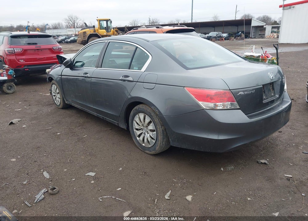 2009 HONDA ACCORD 2.4 LX VIN: 1HGCP26389A179872