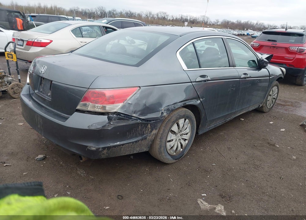 2009 HONDA ACCORD 2.4 LX VIN: 1HGCP26389A179872