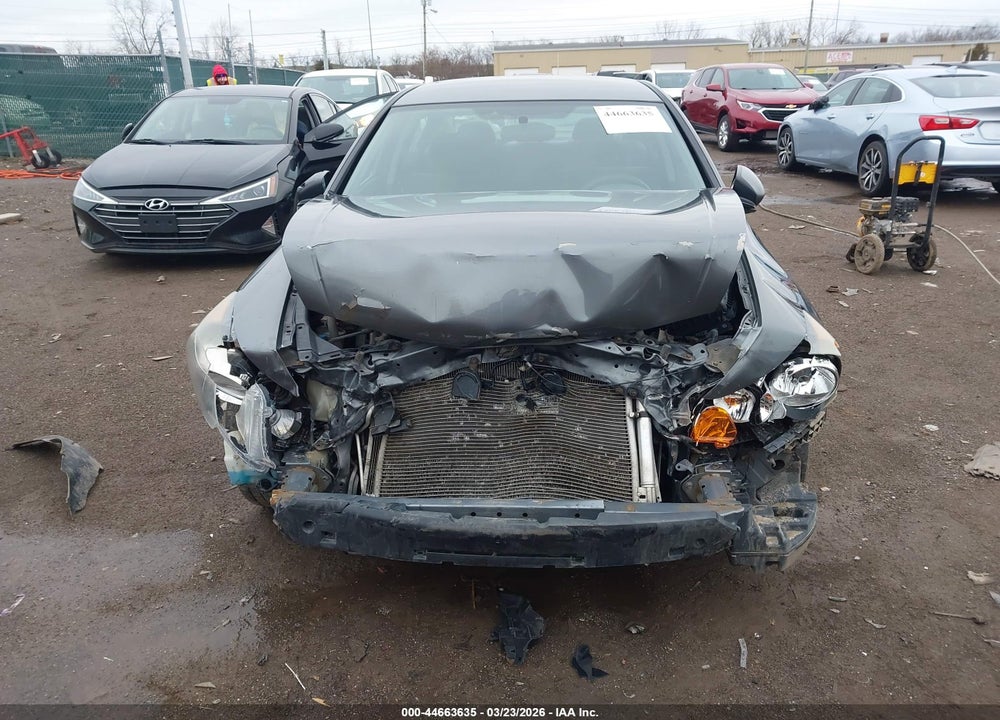 2009 HONDA ACCORD 2.4 LX VIN: 1HGCP26389A179872