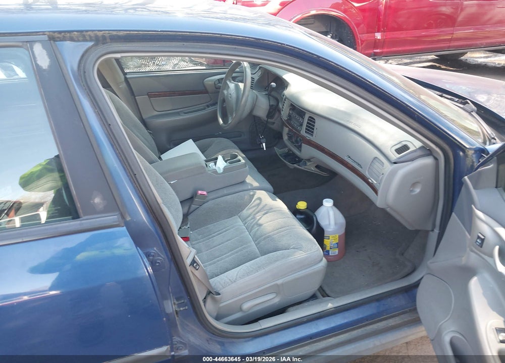 2003 CHEVROLET IMPALA VIN: 2G1WF52E839295656