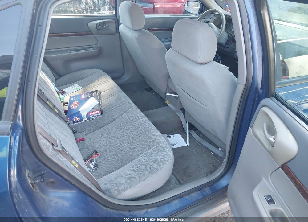 2003 CHEVROLET IMPALA VIN: 2G1WF52E839295656