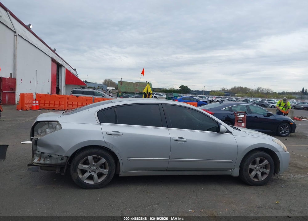 2008 NISSAN ALTIMA 2.5 S VIN: 1N4AL21E98N436738