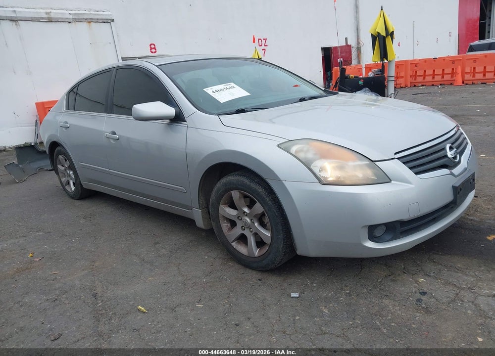2008 NISSAN ALTIMA 2.5 S VIN: 1N4AL21E98N436738
