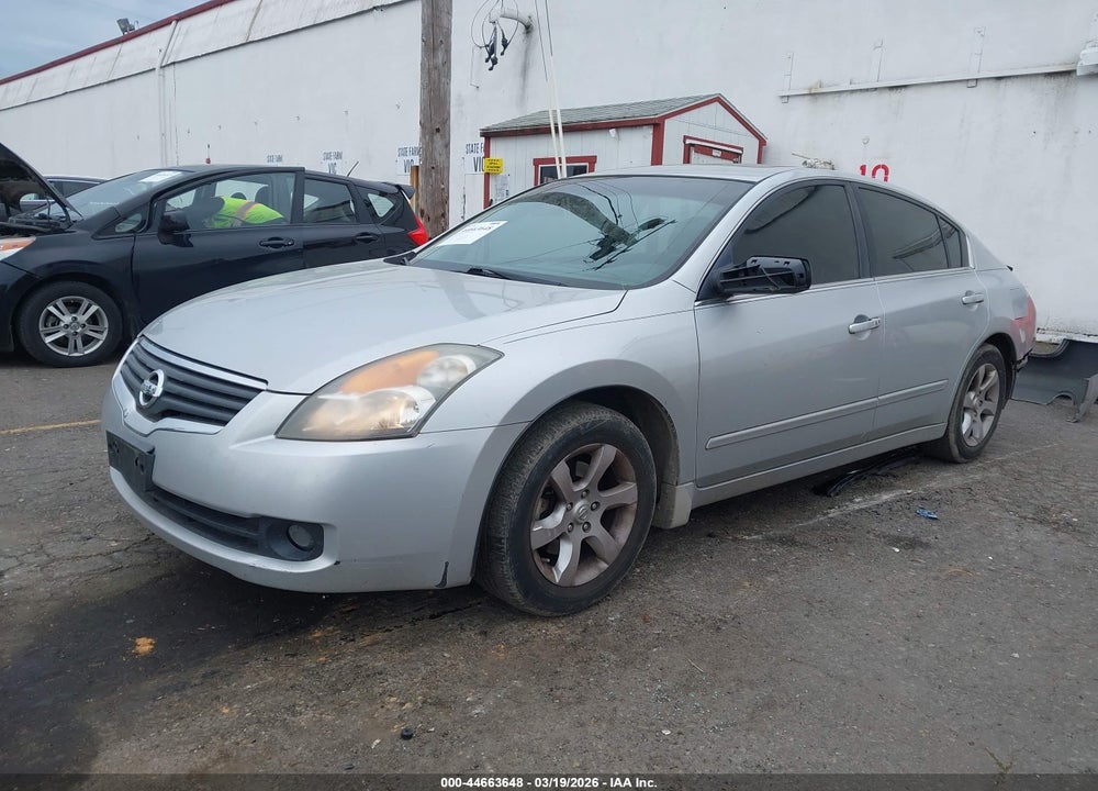 2008 NISSAN ALTIMA 2.5 S VIN: 1N4AL21E98N436738
