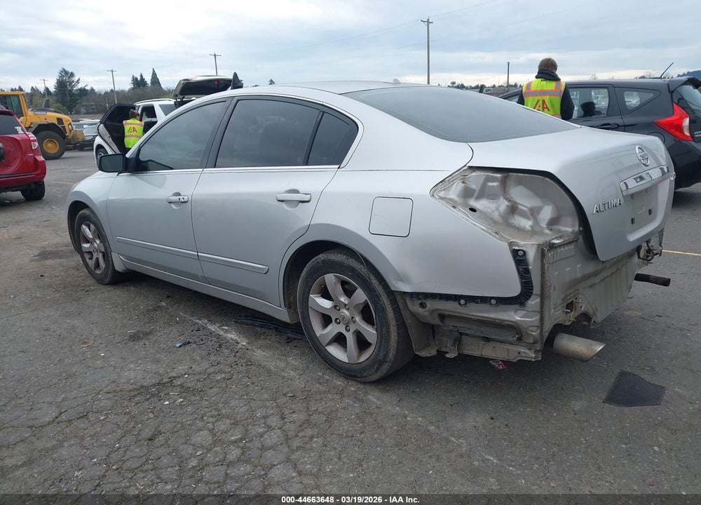 2008 NISSAN ALTIMA 2.5 S VIN: 1N4AL21E98N436738