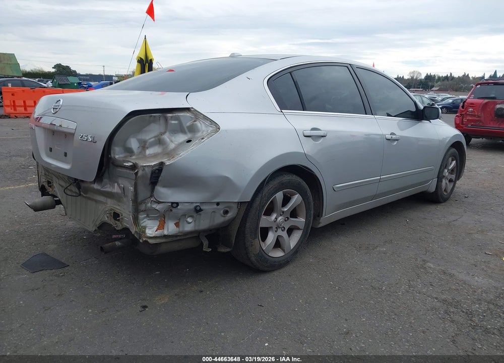 2008 NISSAN ALTIMA 2.5 S VIN: 1N4AL21E98N436738
