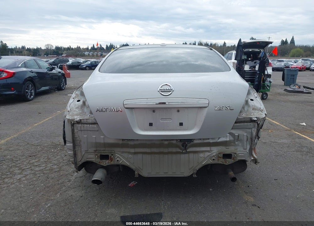 2008 NISSAN ALTIMA 2.5 S VIN: 1N4AL21E98N436738