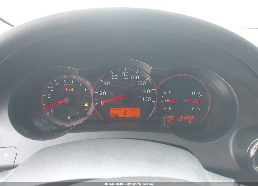 2008 NISSAN ALTIMA 2.5 S VIN: 1N4AL21E98N436738