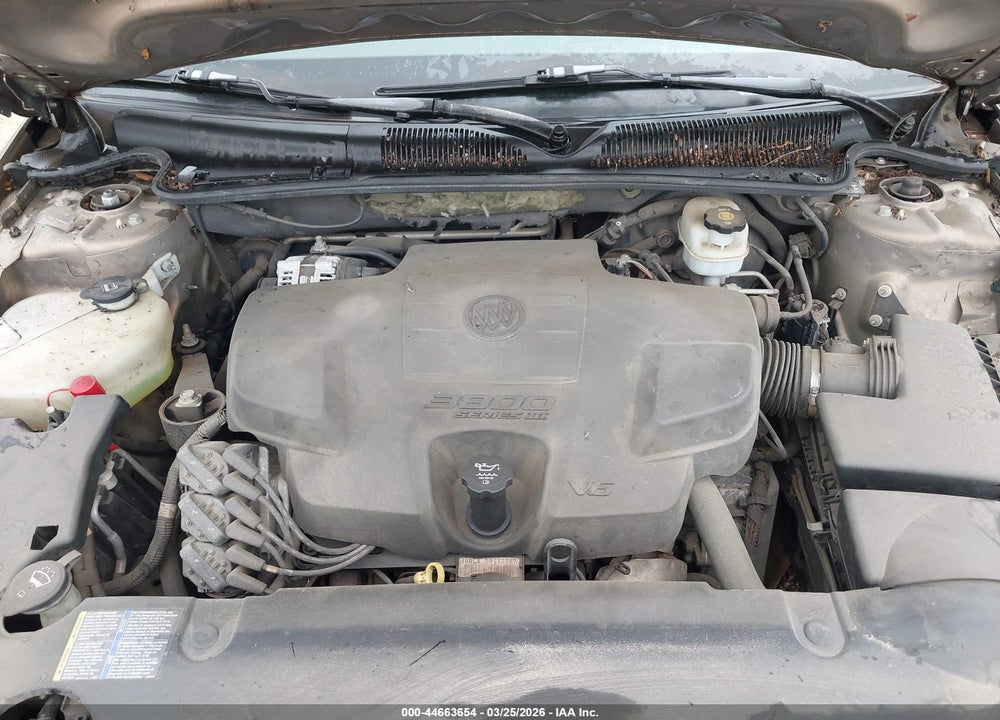 2007 BUICK LUCERNE CX VIN: 1G4HP57287U171046