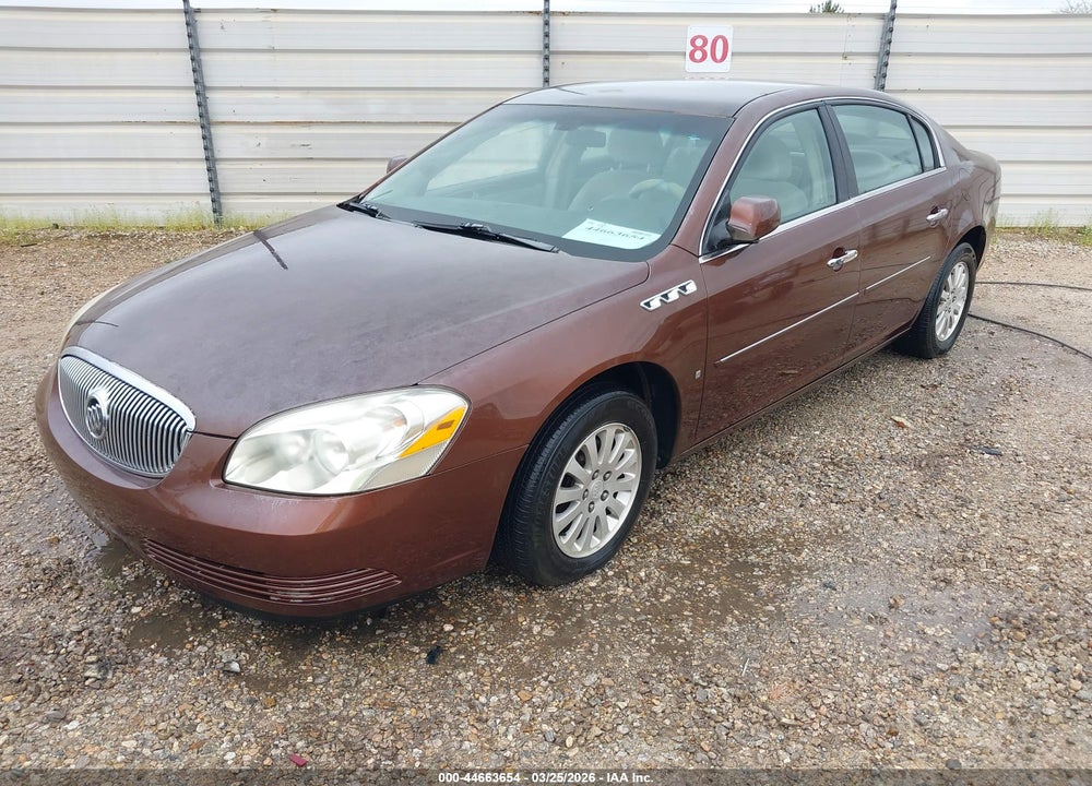 2007 BUICK LUCERNE CX VIN: 1G4HP57287U171046