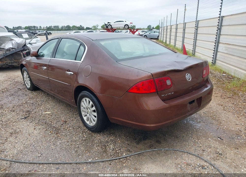 2007 BUICK LUCERNE CX VIN: 1G4HP57287U171046