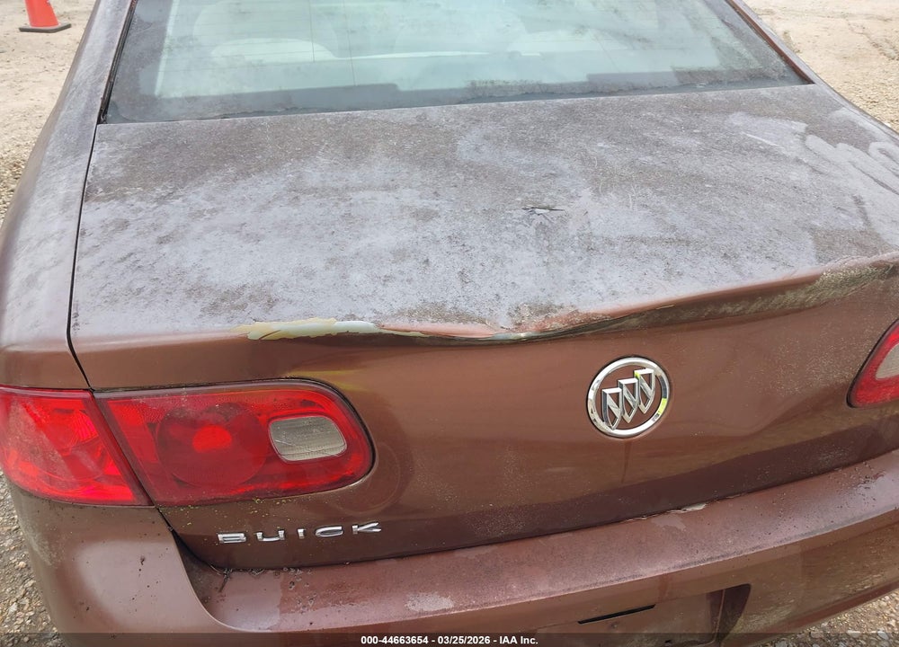 2007 BUICK LUCERNE CX VIN: 1G4HP57287U171046