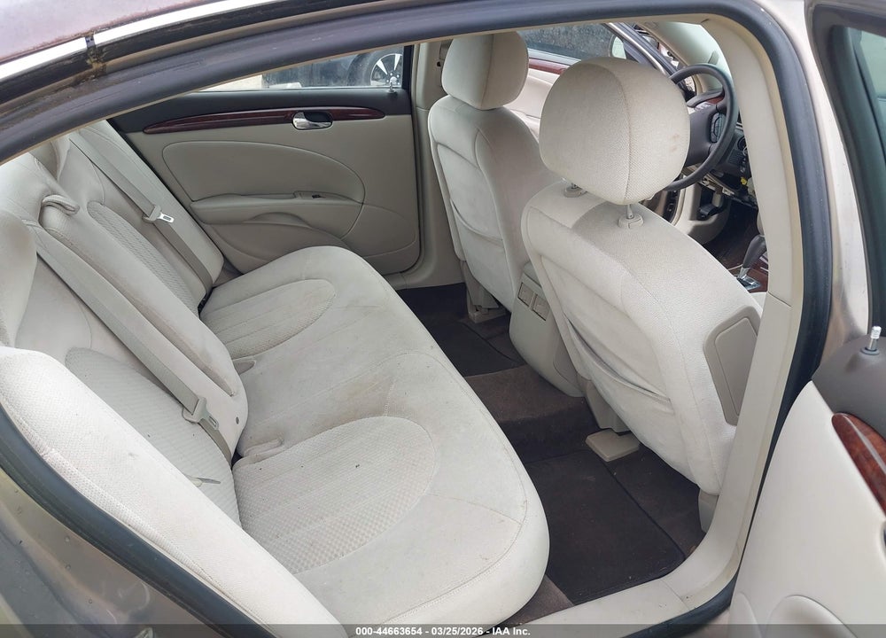 2007 BUICK LUCERNE CX VIN: 1G4HP57287U171046