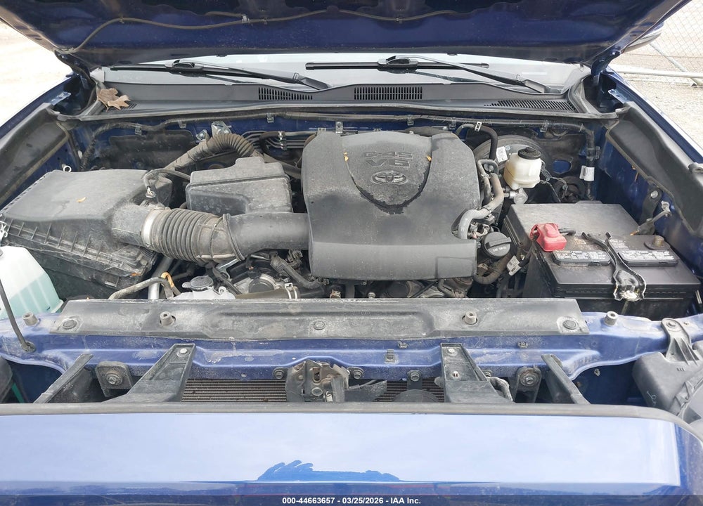 2022 TOYOTA TACOMA TRD SPORT VIN: 3TMCZ5ANXNM502836
