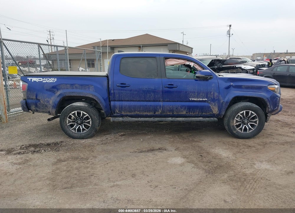 2022 TOYOTA TACOMA TRD SPORT VIN: 3TMCZ5ANXNM502836