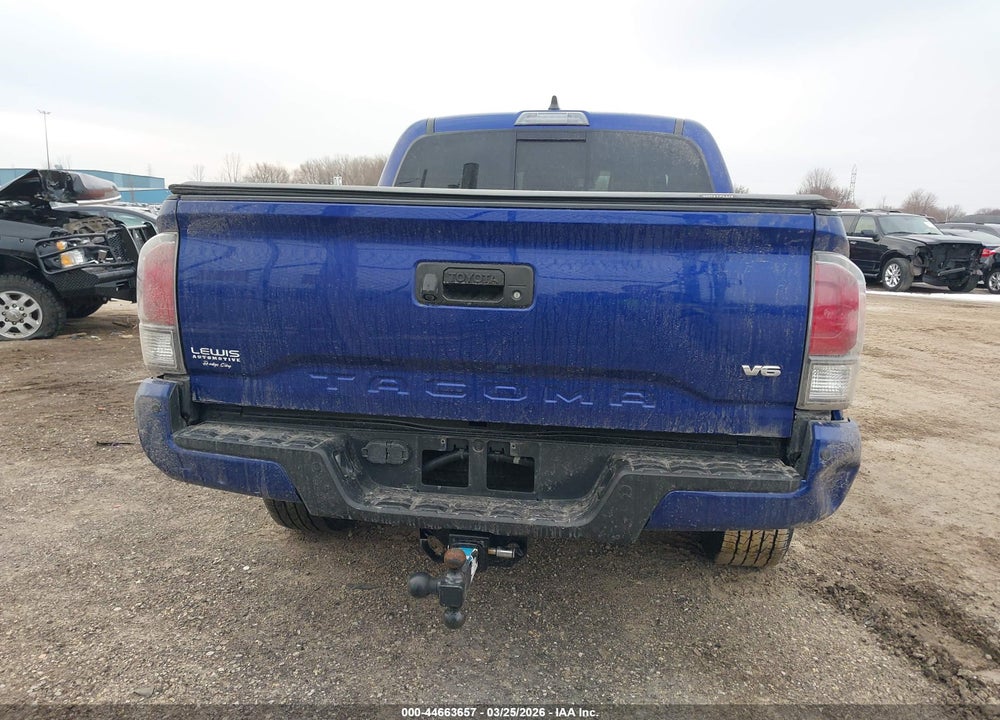 2022 TOYOTA TACOMA TRD SPORT VIN: 3TMCZ5ANXNM502836
