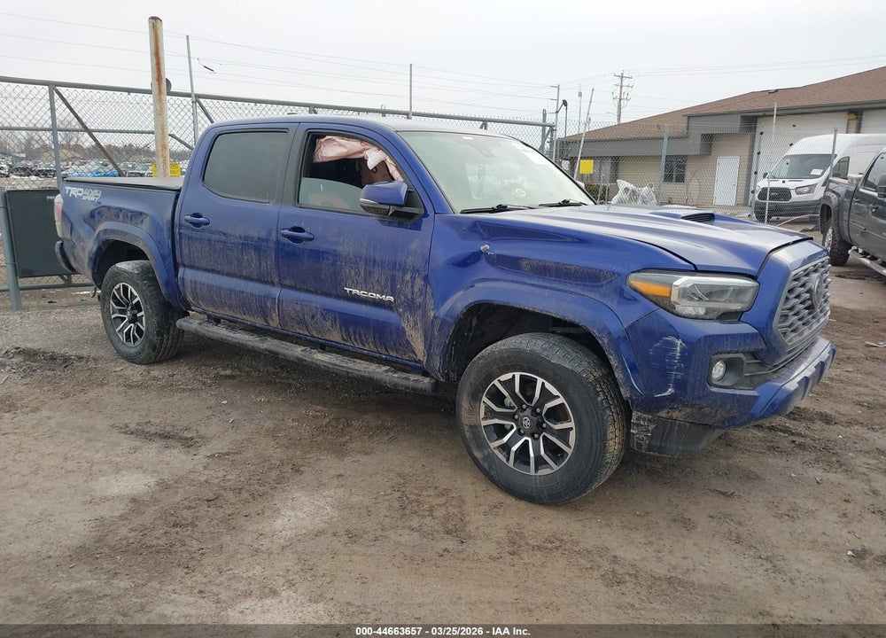 2022 TOYOTA TACOMA TRD SPORT VIN: 3TMCZ5ANXNM502836