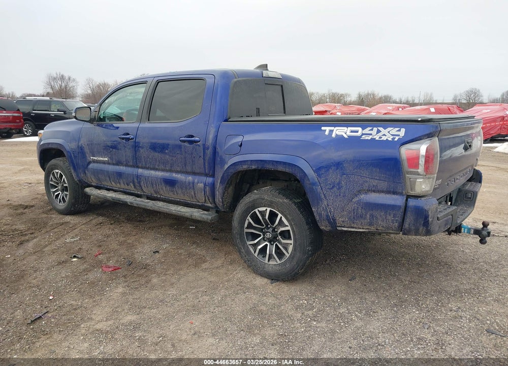 2022 TOYOTA TACOMA TRD SPORT VIN: 3TMCZ5ANXNM502836