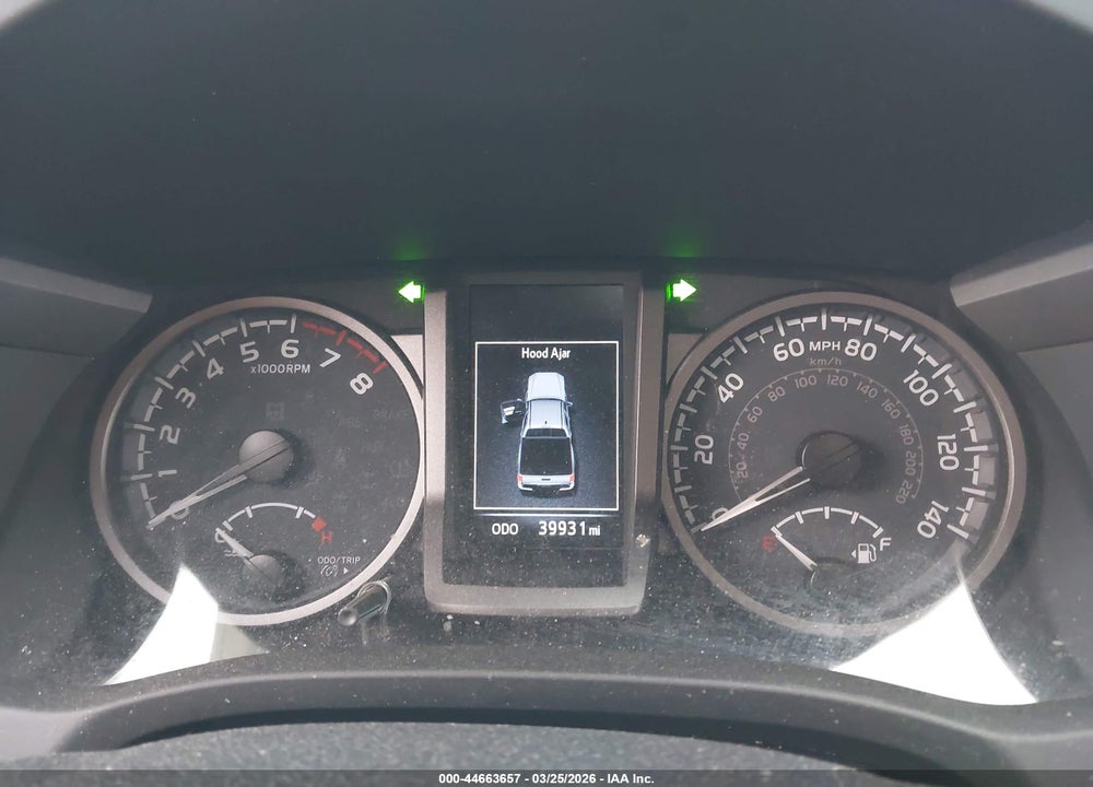 2022 TOYOTA TACOMA TRD SPORT VIN: 3TMCZ5ANXNM502836