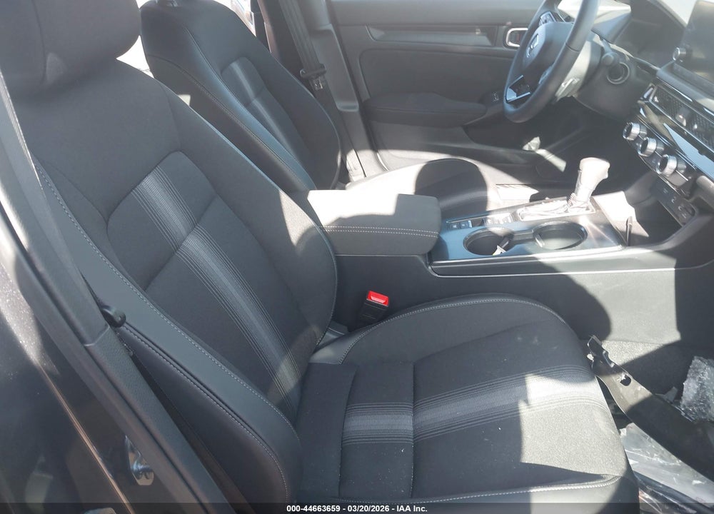 2026 HONDA CIVIC SPORT VIN: 2HGFE2F52TH540719