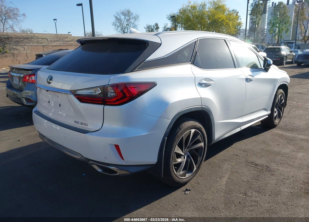 2017 LEXUS RX 350 VIN: 2T2ZZMCA9HC050448