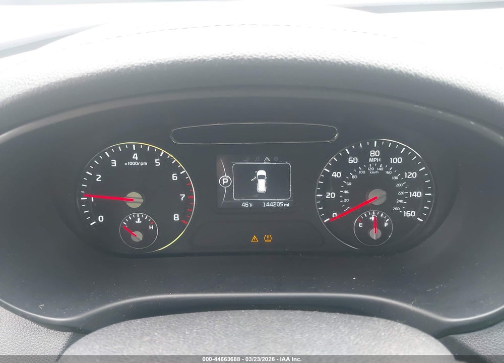 2016 KIA SORENTO 2.4L LX VIN: 5XYPG4A37GG029123