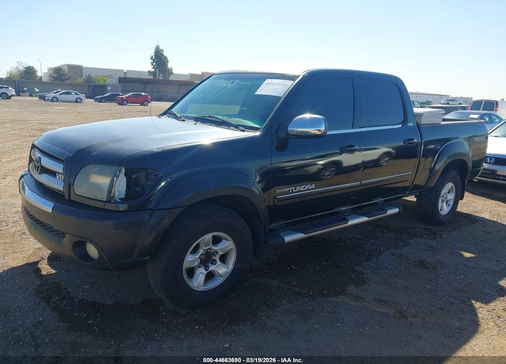 2005 TOYOTA TUNDRA SR5 V8 VIN: 5TBET34105S470057