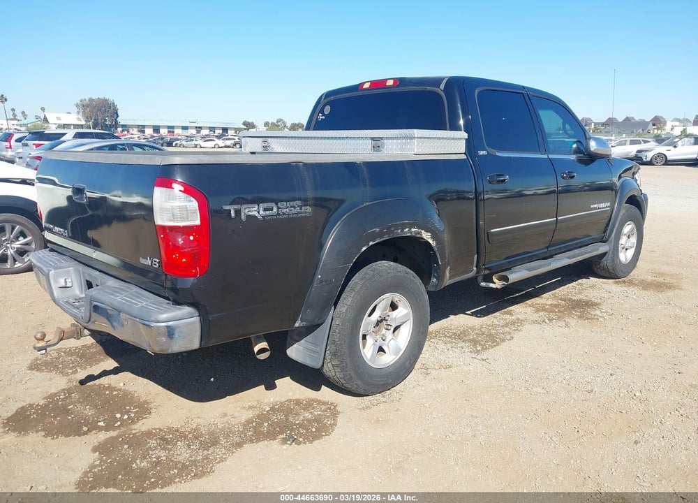 2005 TOYOTA TUNDRA SR5 V8 VIN: 5TBET34105S470057