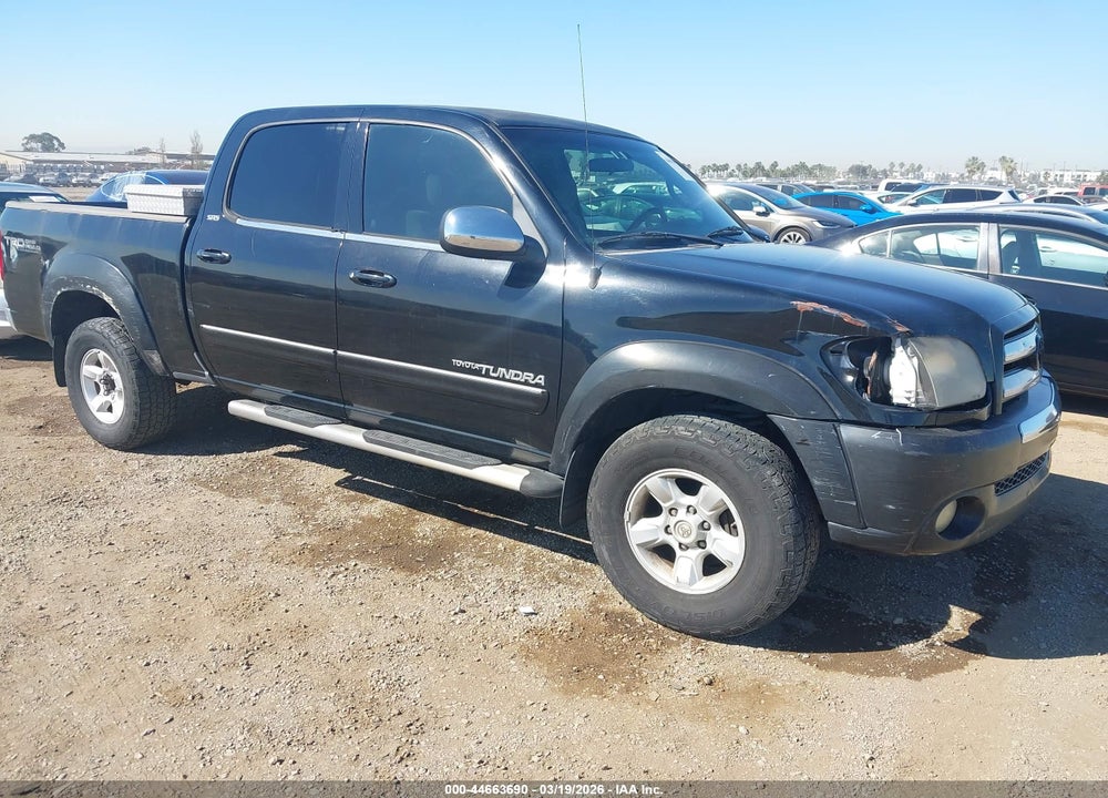 2005 TOYOTA TUNDRA SR5 V8 VIN: 5TBET34105S470057