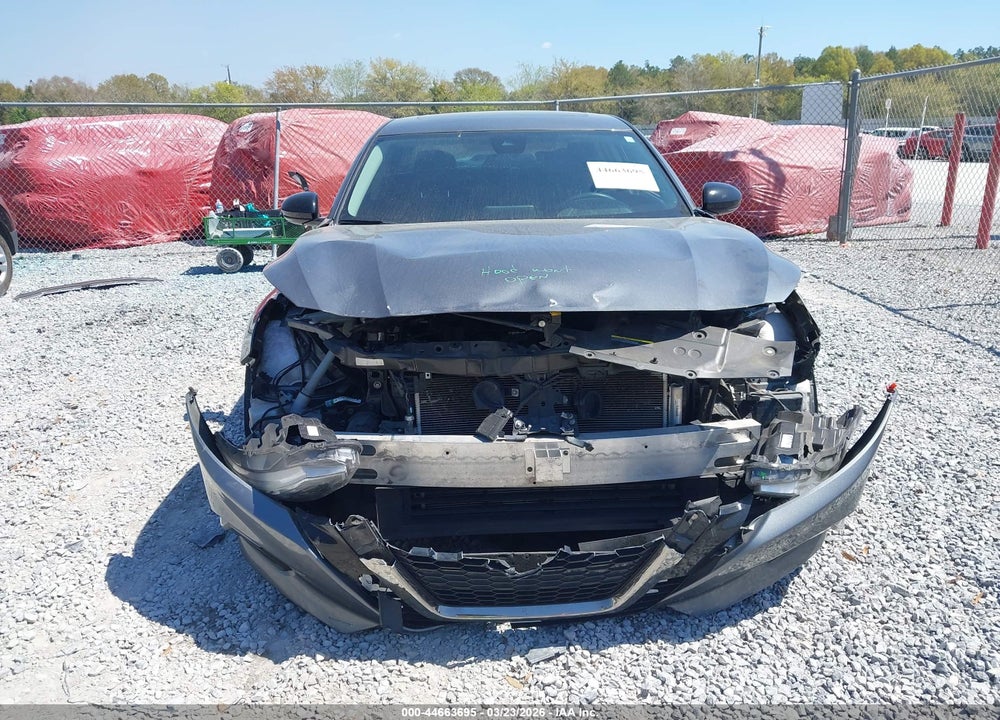 2020 NISSAN ALTIMA SR FWD VIN: 1N4BL4CV8LN318234