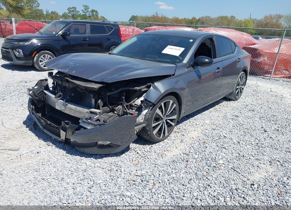 2020 NISSAN ALTIMA SR FWD VIN: 1N4BL4CV8LN318234