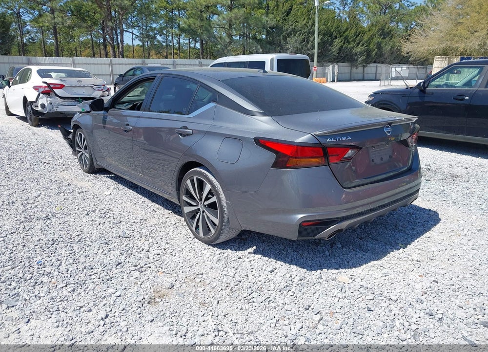 2020 NISSAN ALTIMA SR FWD VIN: 1N4BL4CV8LN318234