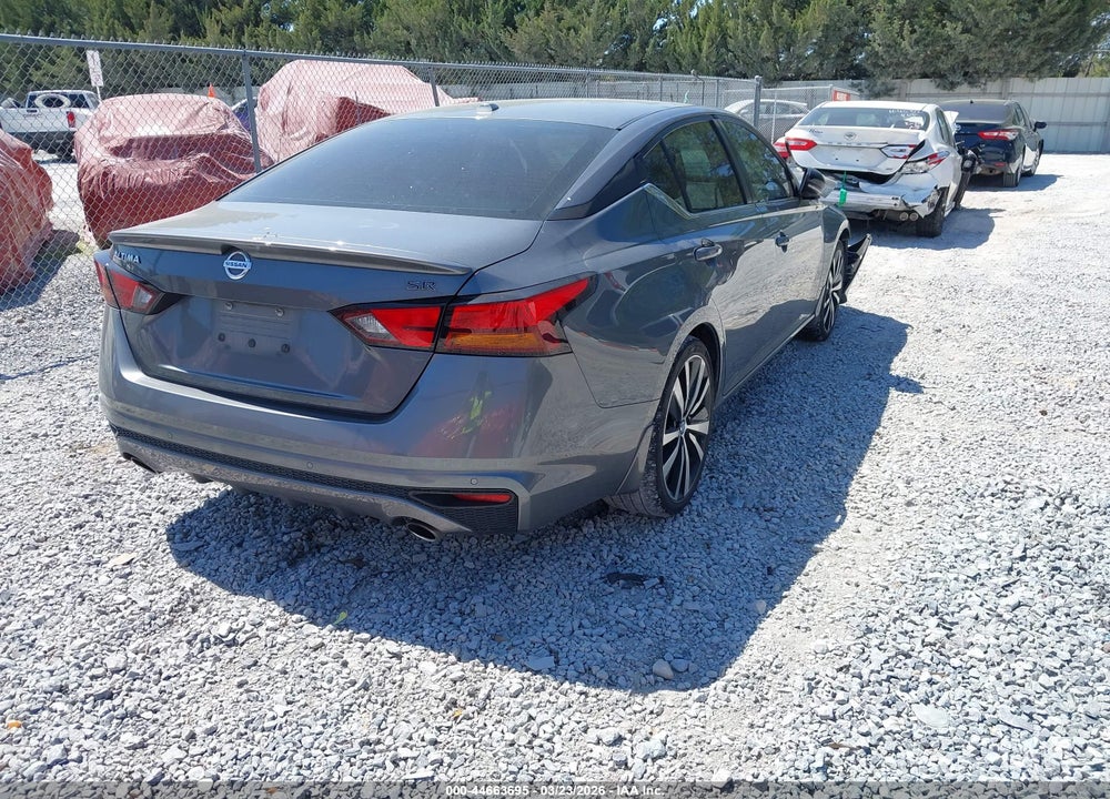 2020 NISSAN ALTIMA SR FWD VIN: 1N4BL4CV8LN318234