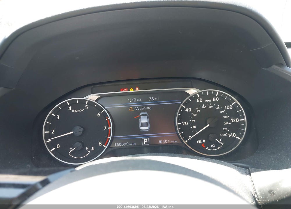 2020 NISSAN ALTIMA SR FWD VIN: 1N4BL4CV8LN318234