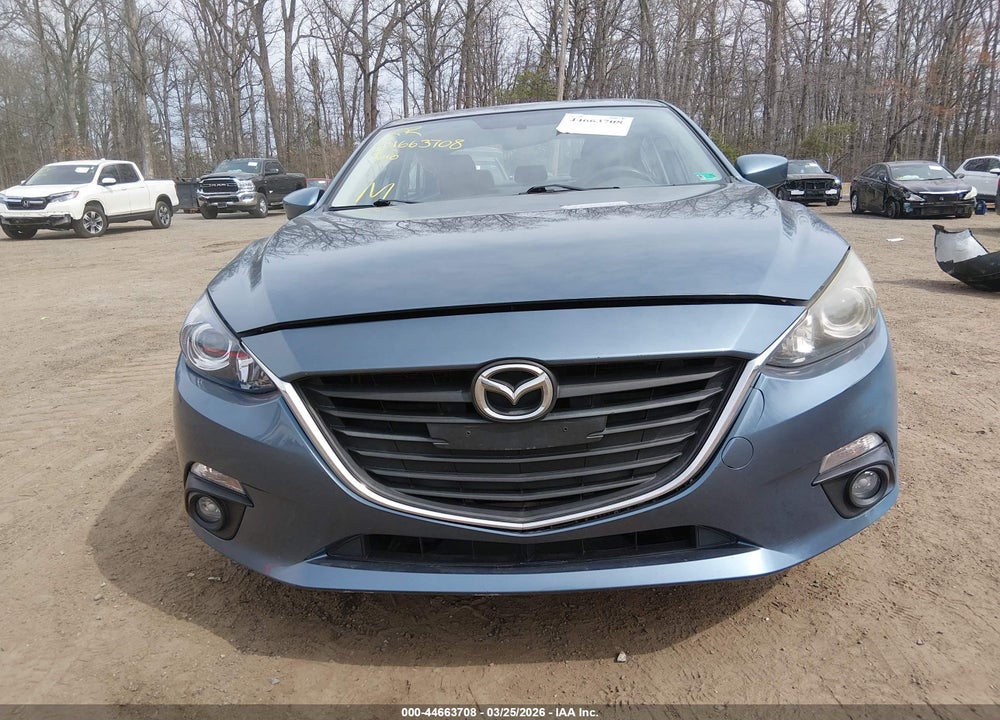 2015 MAZDA 3 I GRAND TOURING VIN: JM1BM1W72F1250690
