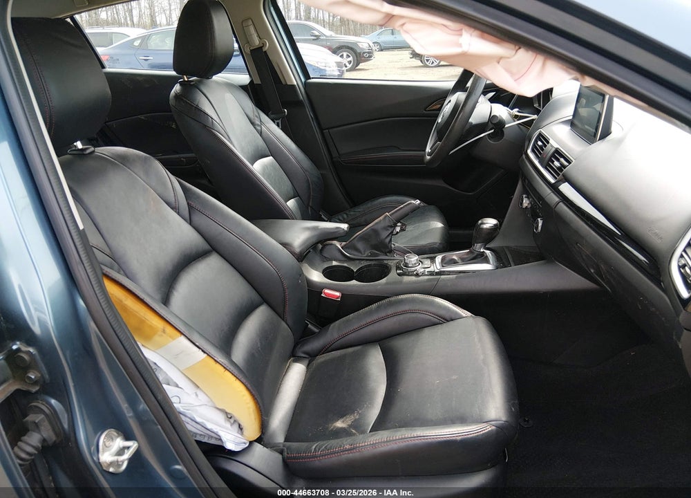 2015 MAZDA 3 I GRAND TOURING VIN: JM1BM1W72F1250690