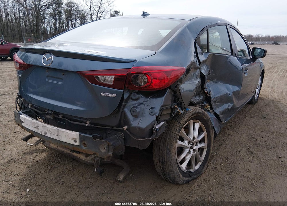 2015 MAZDA 3 I GRAND TOURING VIN: JM1BM1W72F1250690