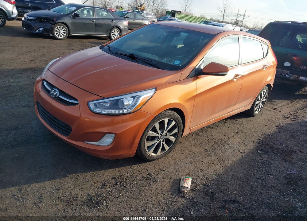 2015 HYUNDAI ACCENT SPORT VIN: KMHCU5AE3FU205852