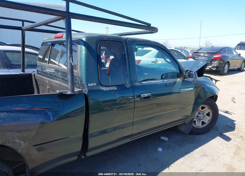 2002 TOYOTA TACOMA VIN: 5TEVL52N82Z112387