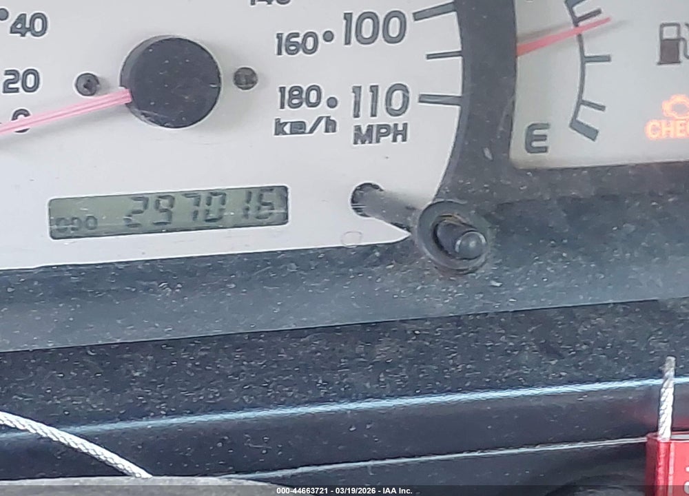 2002 TOYOTA TACOMA VIN: 5TEVL52N82Z112387