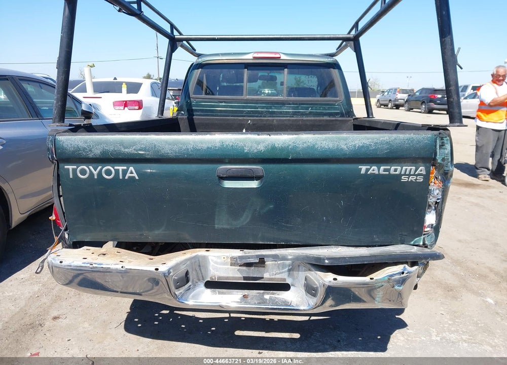 2002 TOYOTA TACOMA VIN: 5TEVL52N82Z112387