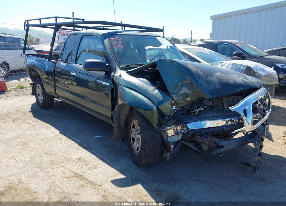 2002 TOYOTA TACOMA VIN: 5TEVL52N82Z112387