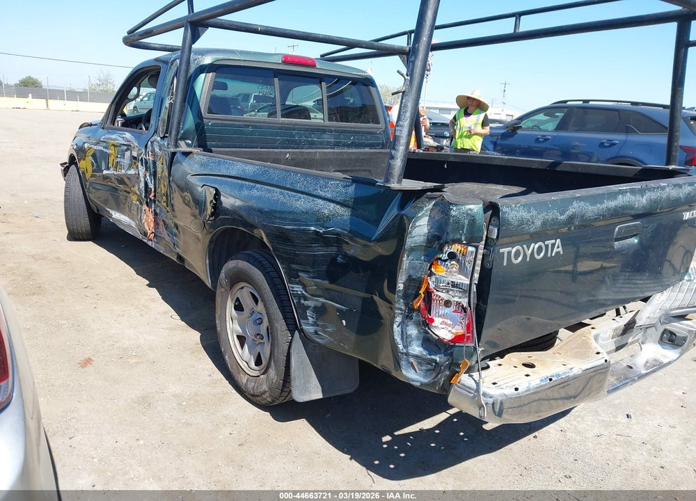 2002 TOYOTA TACOMA VIN: 5TEVL52N82Z112387