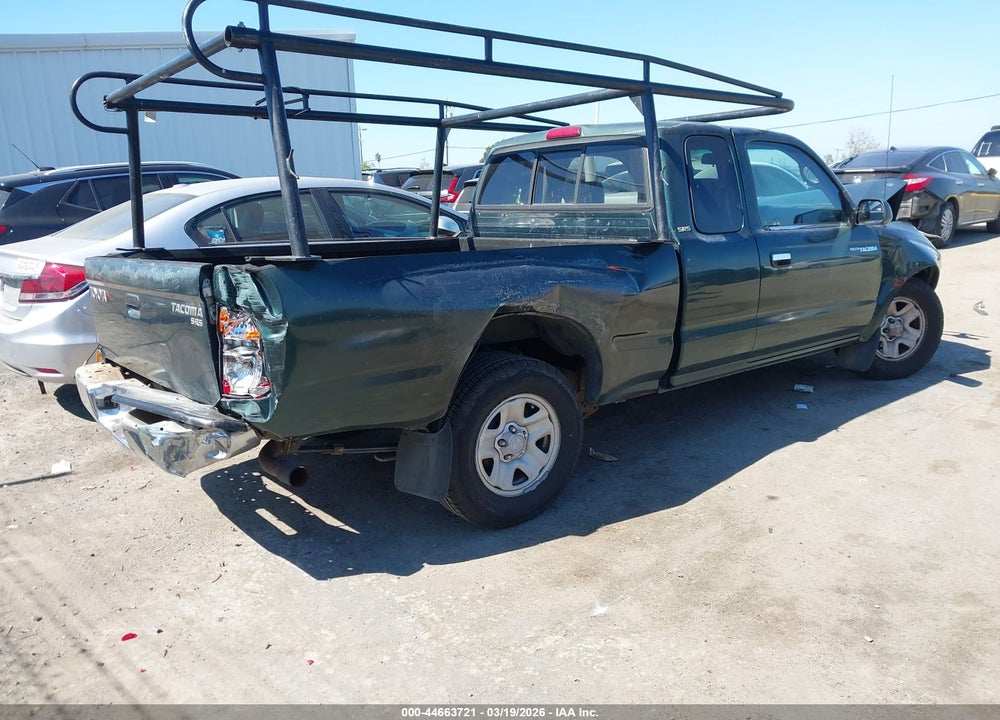 2002 TOYOTA TACOMA VIN: 5TEVL52N82Z112387