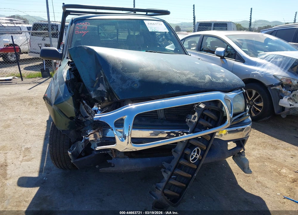 2002 TOYOTA TACOMA VIN: 5TEVL52N82Z112387