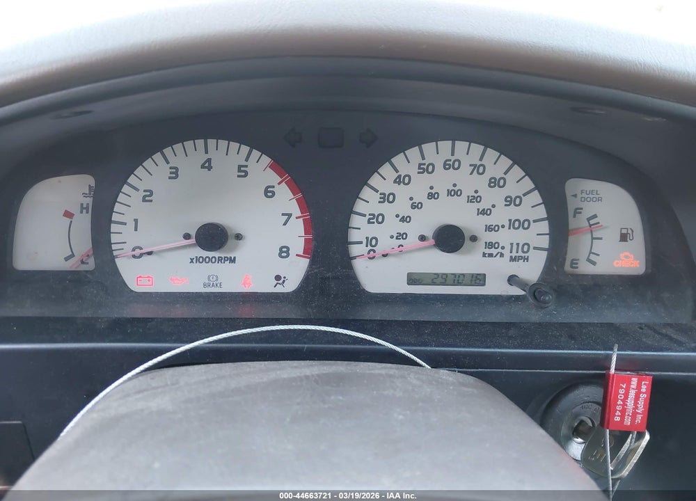 2002 TOYOTA TACOMA VIN: 5TEVL52N82Z112387