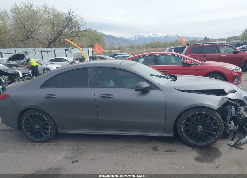 2020 MERCEDES-BENZ CLA 250 4MATIC VIN: WDD5J4HBXLN042804