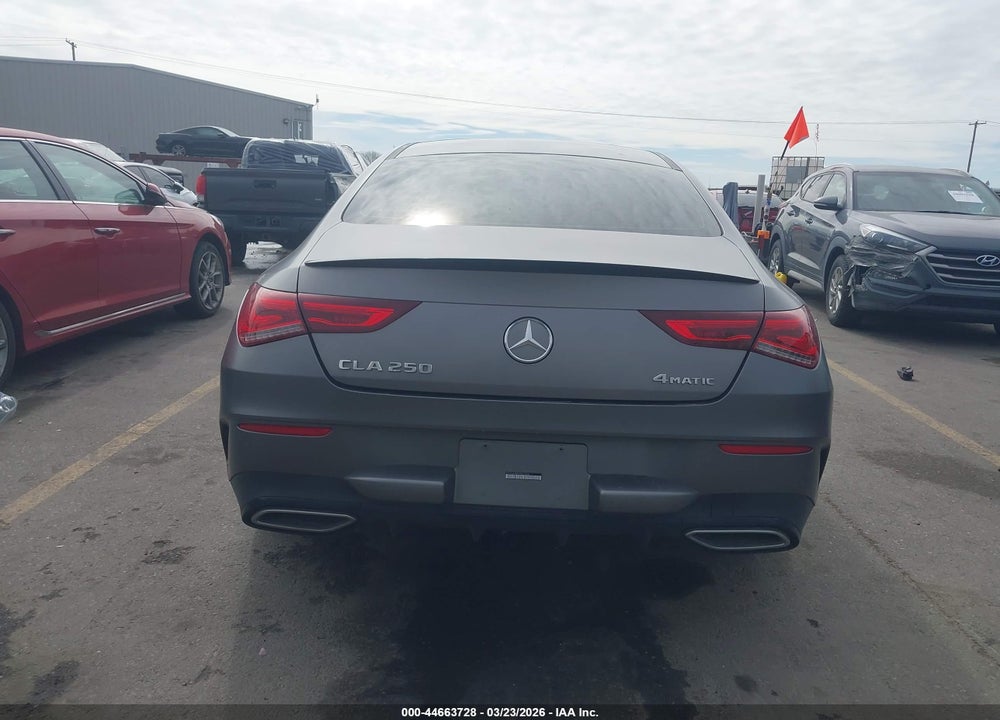 2020 MERCEDES-BENZ CLA 250 4MATIC VIN: WDD5J4HBXLN042804